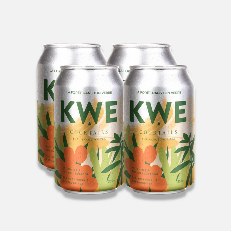 KWE - Argousier & Thé du Labrador