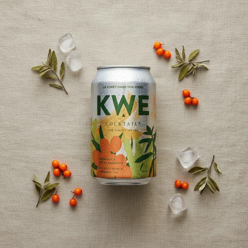 KWE - Argousier & Thé du Labrador