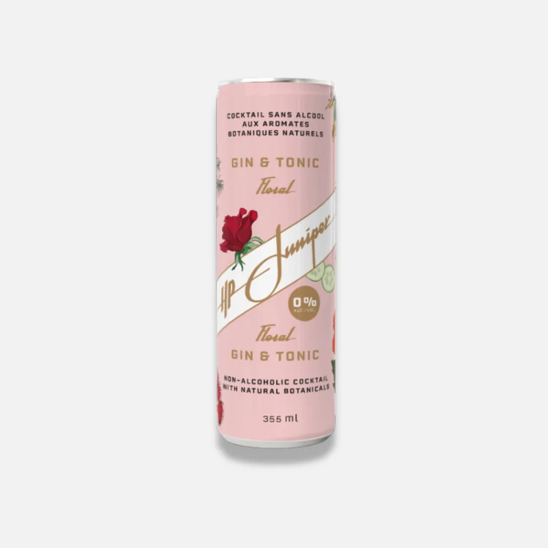 HP Juniper - Gin Tonic Floral
