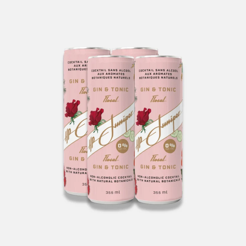 HP Juniper - Gin Tonic Floral