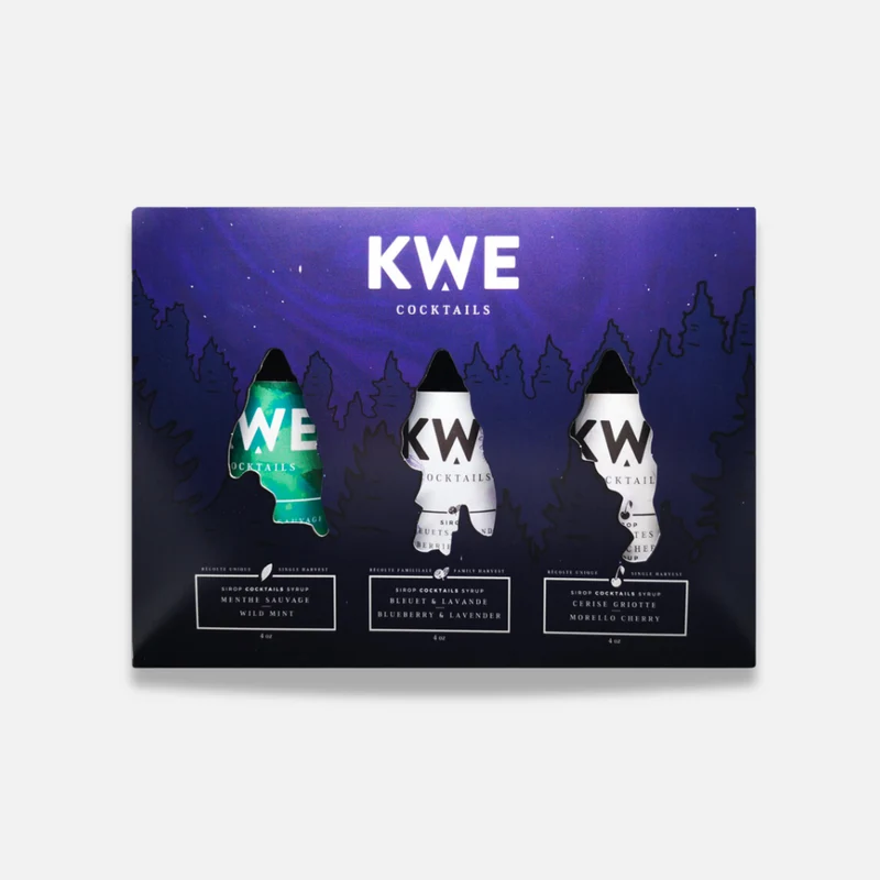 KWE - Coffret trio dégustation