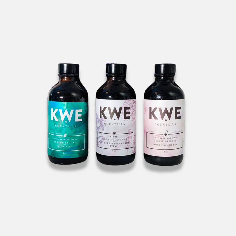KWE - Coffret trio dégustation