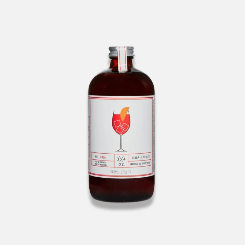 3/4 oz - Sirop Spritz