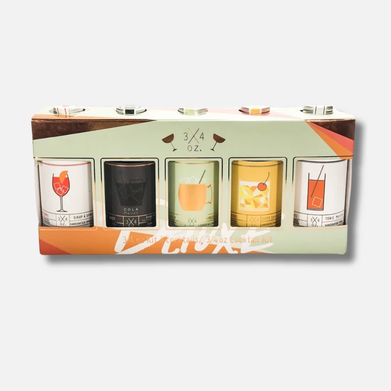 3/4 oz - Kit de cocktails