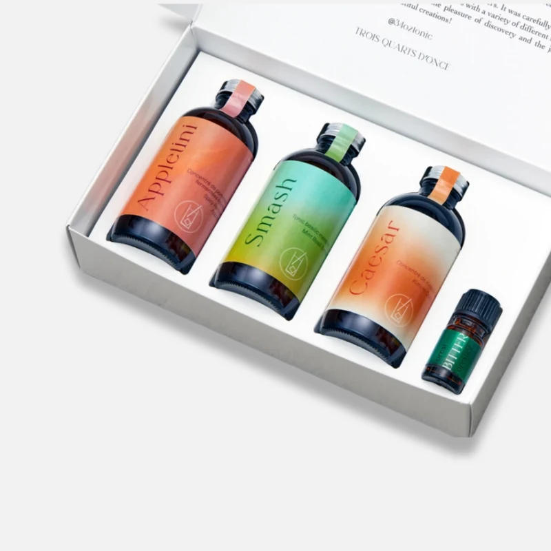 3/4 oz - Kit de cocktail Spiritueux clairs