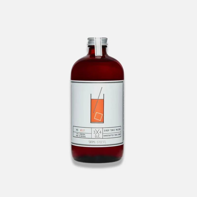 3/4 oz - Sirop Tonic