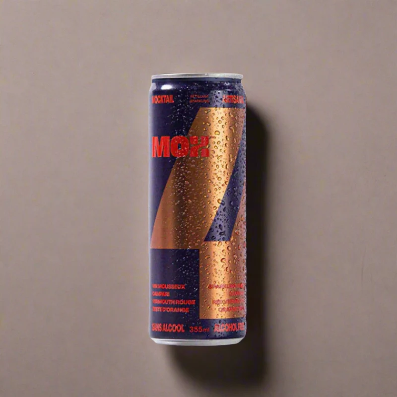 Mox 4 - Vin mousseux campari vermouth orange