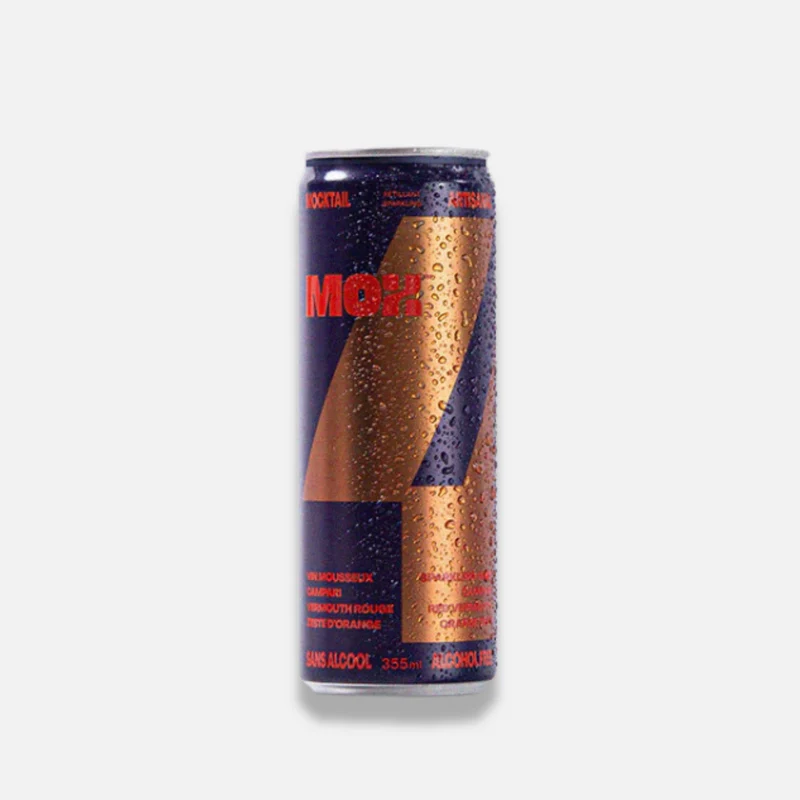 Mox 4 - Vin mousseux campari vermouth orange