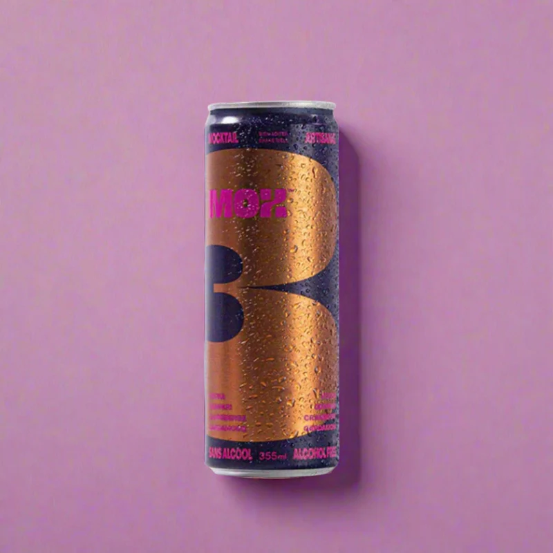 Mox 3 - Vodka campari canneberge cardamome