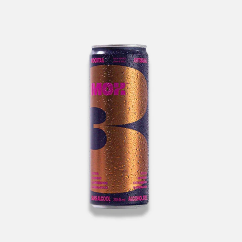 Mox 3 - Vodka campari canneberge cardamome