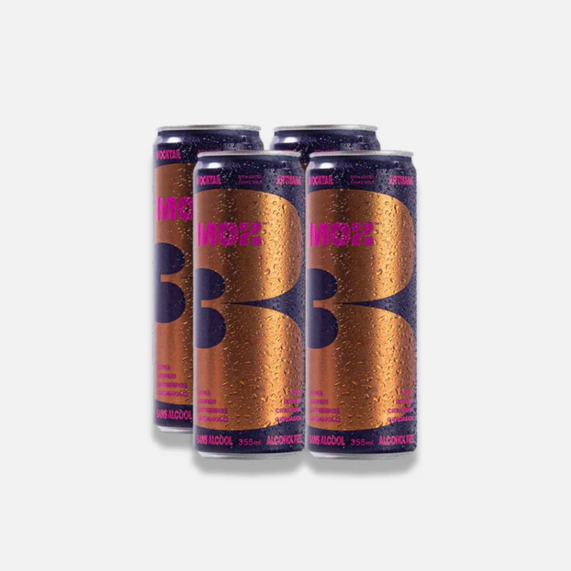 Mox 3 - Vodka campari canneberge cardamome