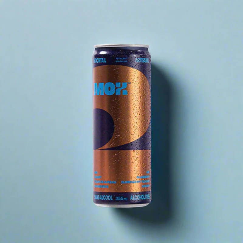 Mox 2 - Gin bleuets sureau gingembre