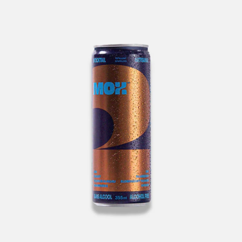 Mox 2 - Gin bleuets sureau gingembre