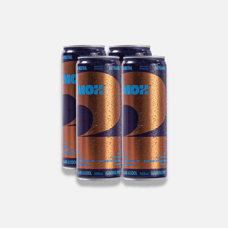 Mox 2 - Gin bleuets sureau gingembre