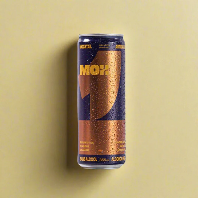 Mox 1 - Rhum épicé mangue Lavande