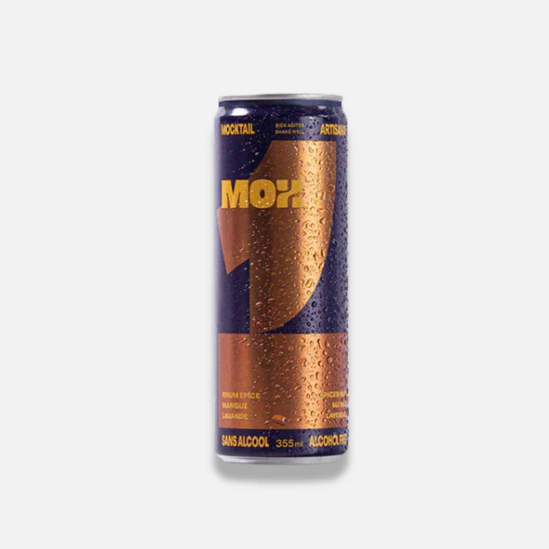 Mox 1 - Rhum épicé mangue Lavande