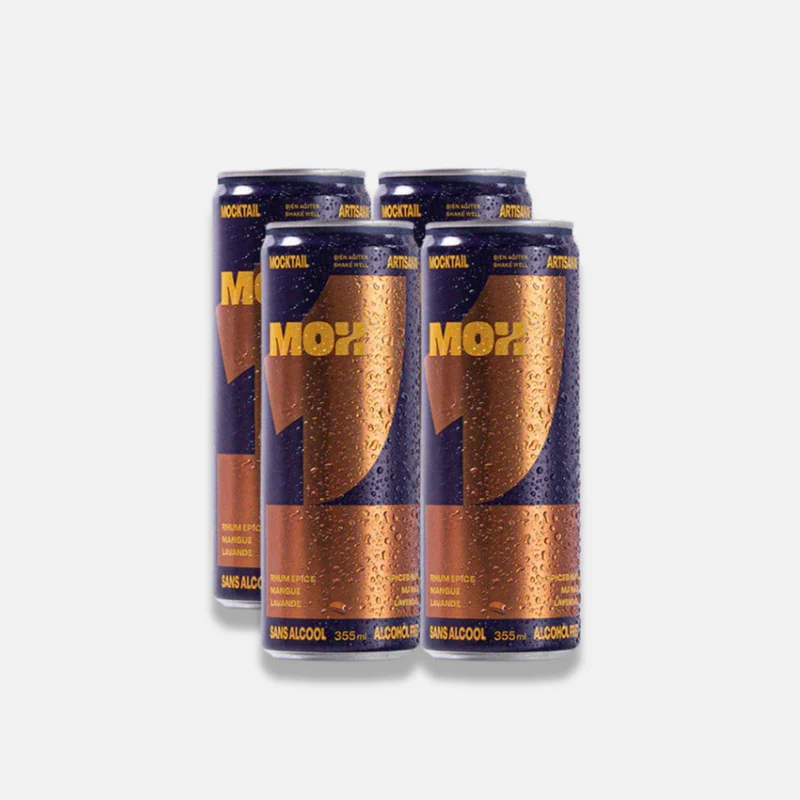 Mox 1 - Rhum épicé mangue Lavande