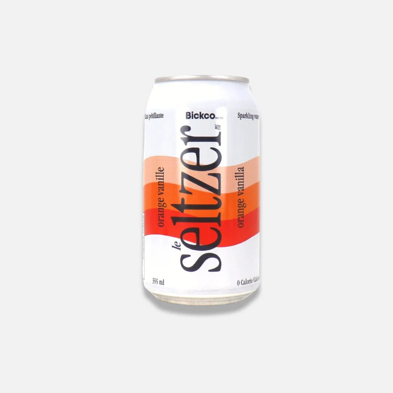 Le Seltzer - Vanille orange