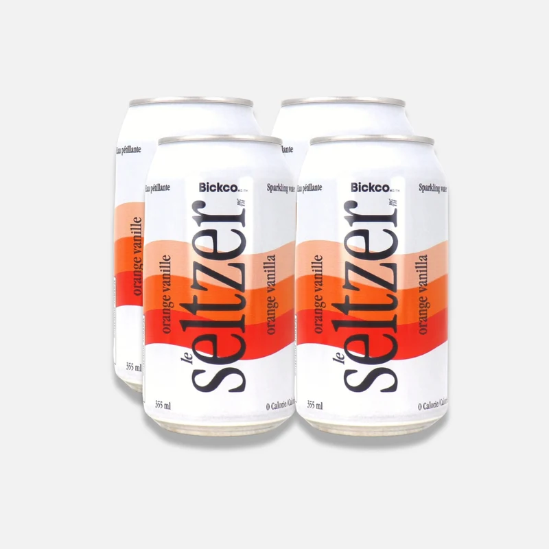 Le Seltzer - Vanille orange