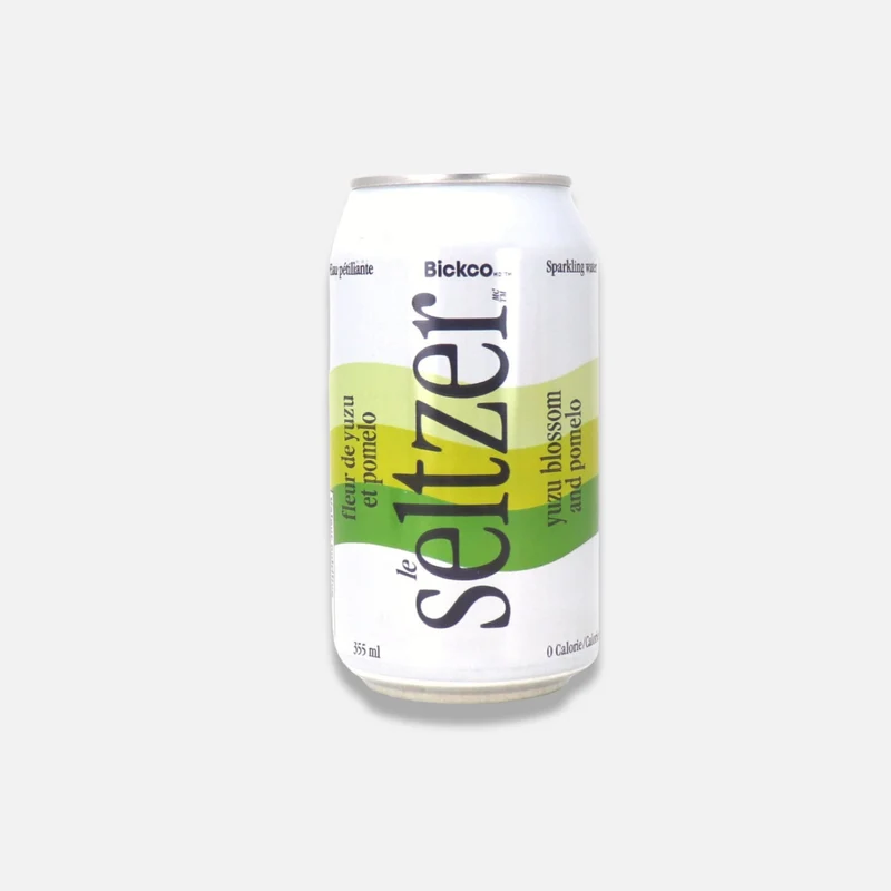 Le Seltzer - Fleur de yuzu et pomelo