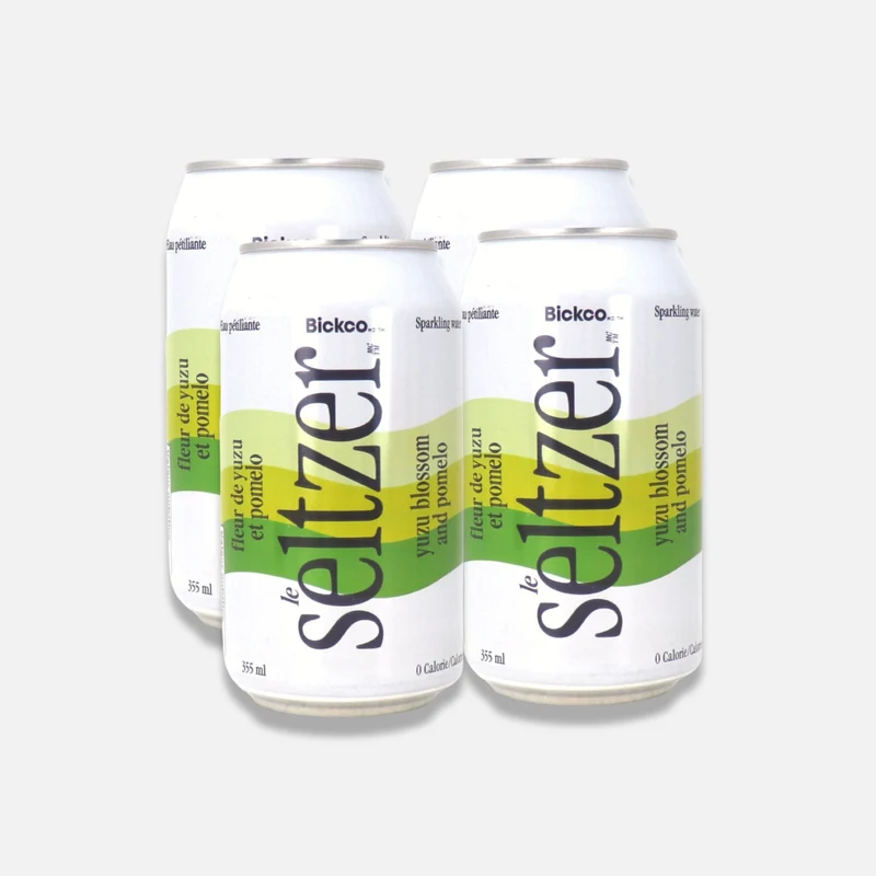 Le Seltzer - Fleur de yuzu et pomelo