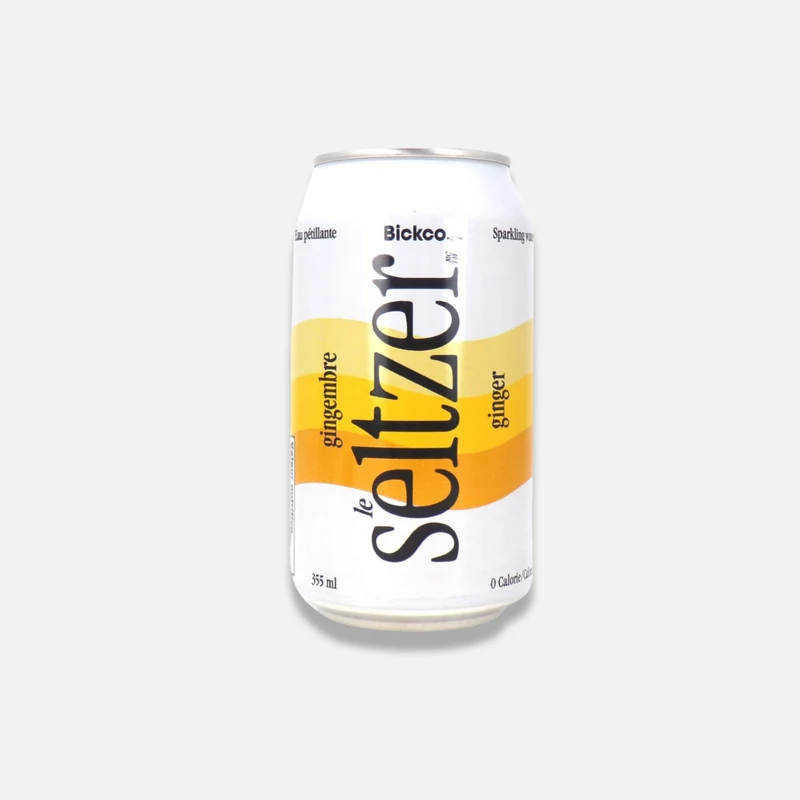 Le Seltzer - Gingembre