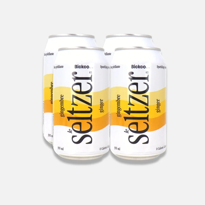 Le Seltzer - Gingembre