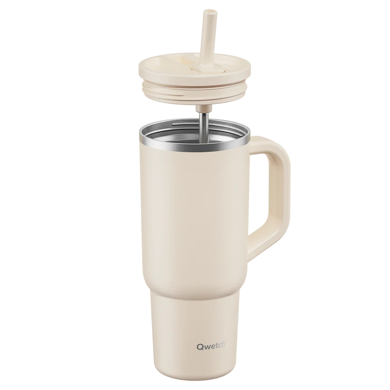 Travel Cup isotherme bouchon étanche - Matt Sable