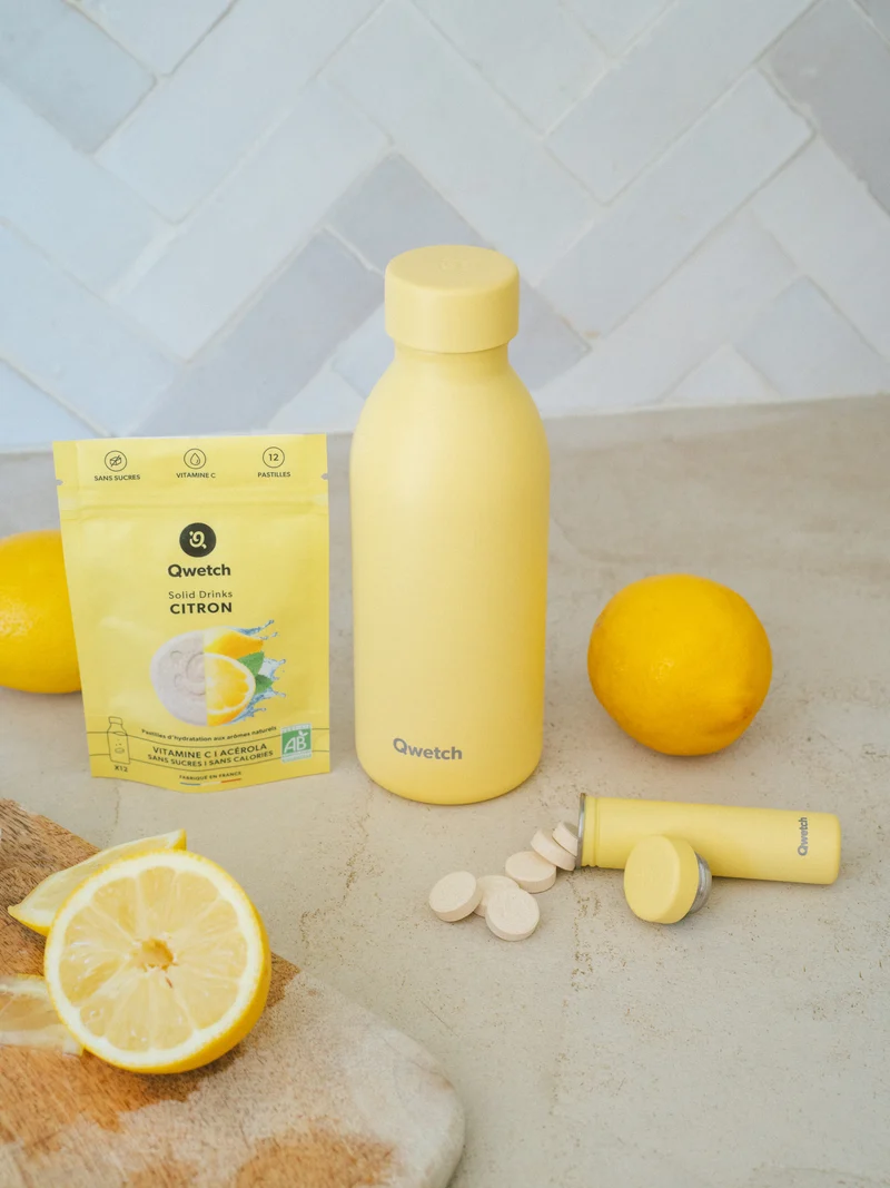 Tube pour Solid Drinks - Pocket Tube Citron