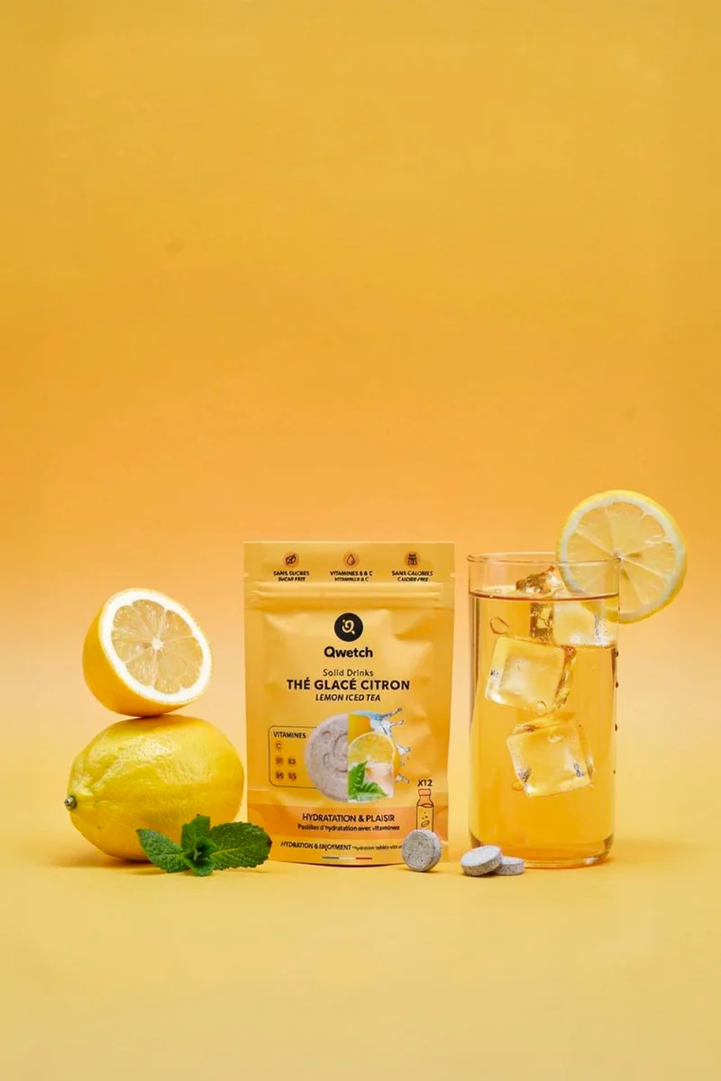 Solid Drinks x3 - Thé Glacé Citron
