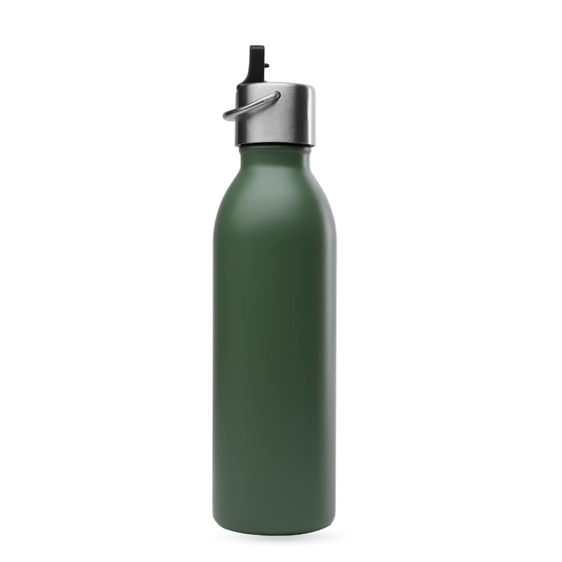 Bouteille isotherme - Active Matt Kaki Bouchon Sport