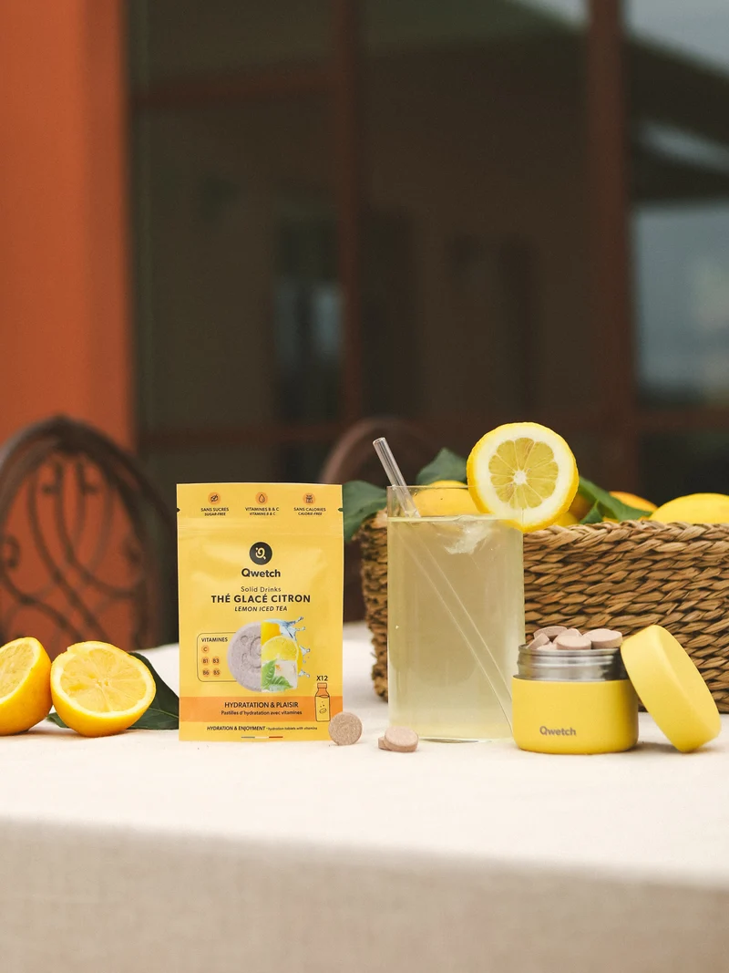 Solid Drinks - Thé Glacé Citron