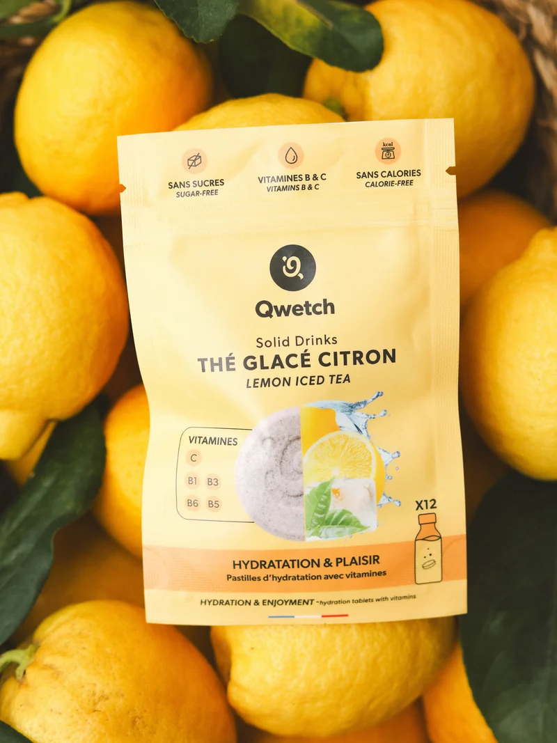 Solid Drinks - Thé Glacé Citron