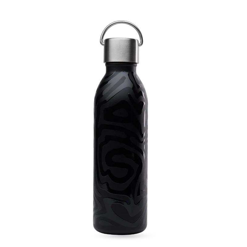 Bouteille isotherme - Active Camo Noir