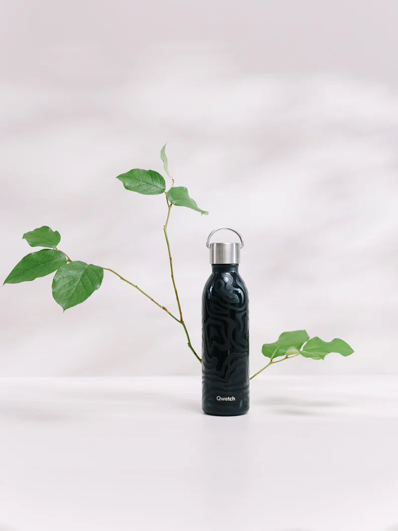 Bouteille isotherme - Active Camo Noir