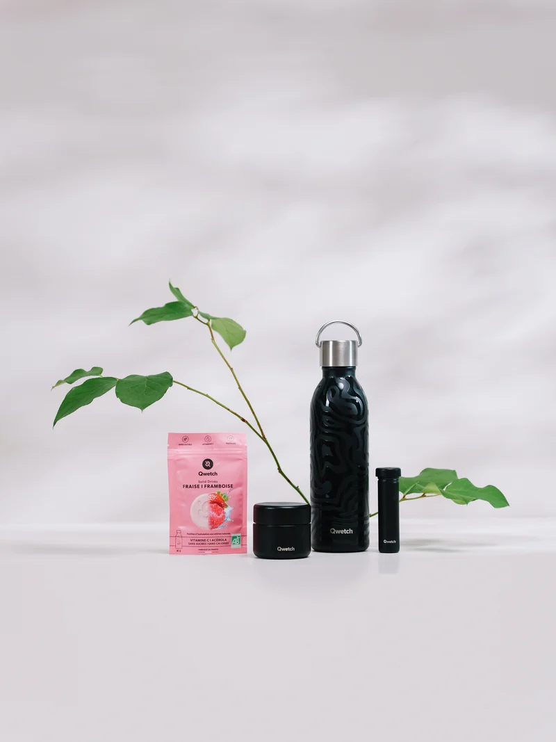Bouteille isotherme - Active Camo Noir