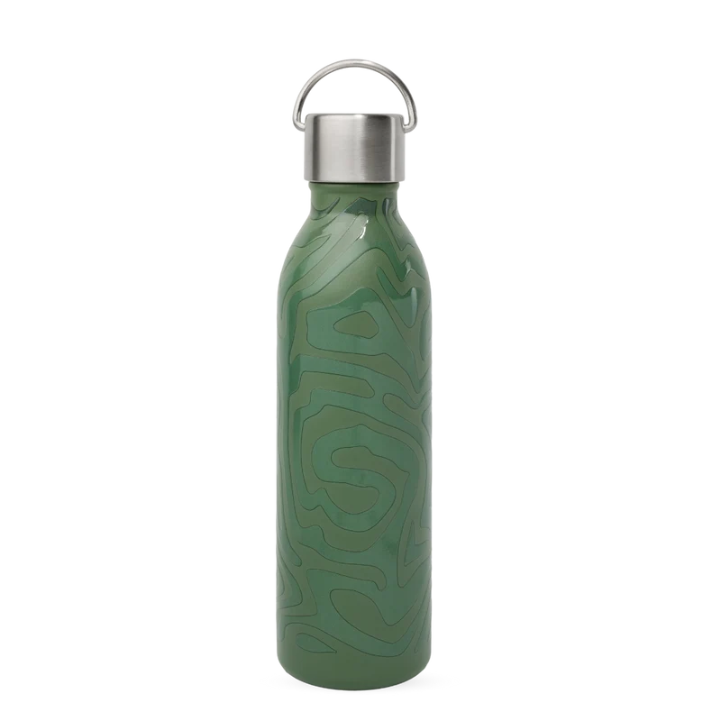 Bouteille isotherme - Active Camo Kaki