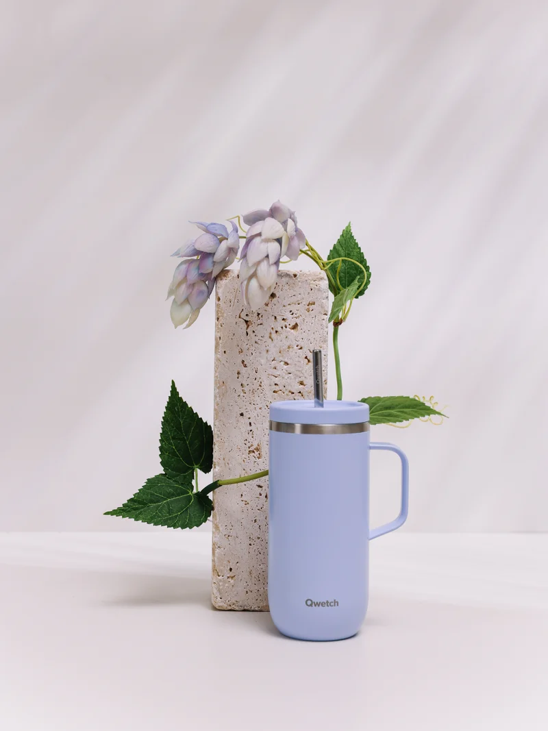 Cold Cup isotherme avec Anse - Matt Glycine