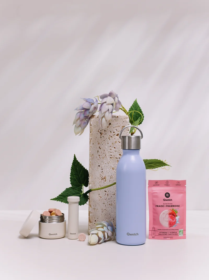 Bouteille isotherme - Active Matt Glycine