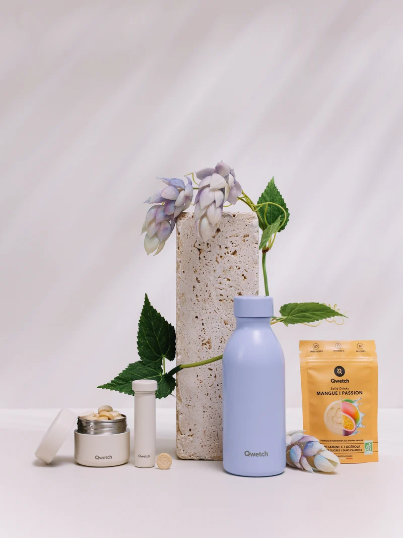 Bouteille isotherme - Icon Matt Glycine