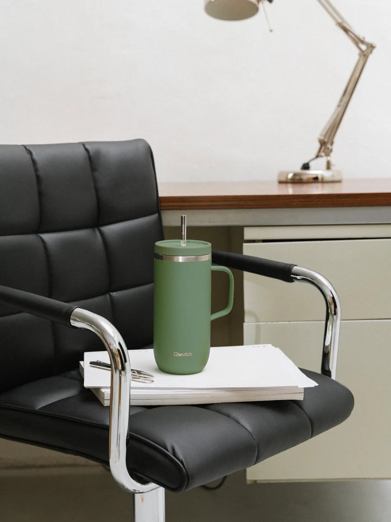 Cold Cup isotherme avec Anse - Matt Kaki