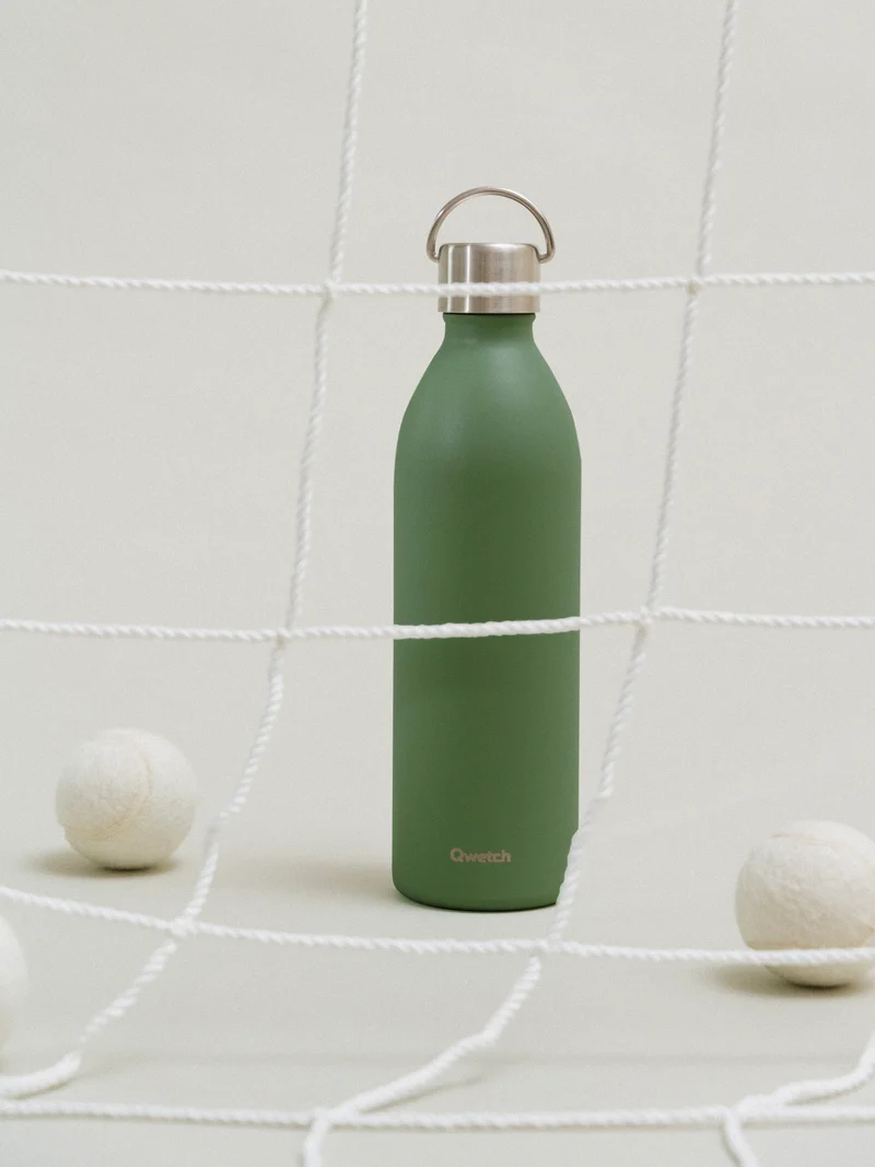 Bouteille isotherme - Active Matt Kaki
