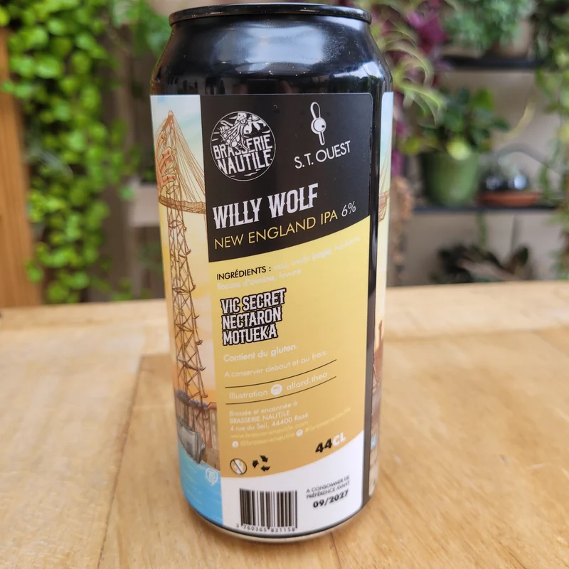 Willy Wolf - Brasserie Nautile - 44cl