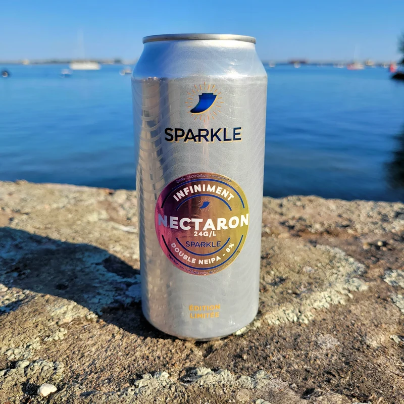 Infiniment Nectaron - Brasserie Sparkle - 44cl