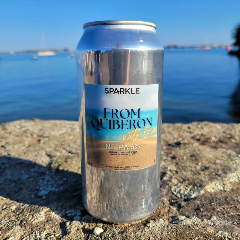 From Quiberon with love - Brasserie Sparkle - 44cl
