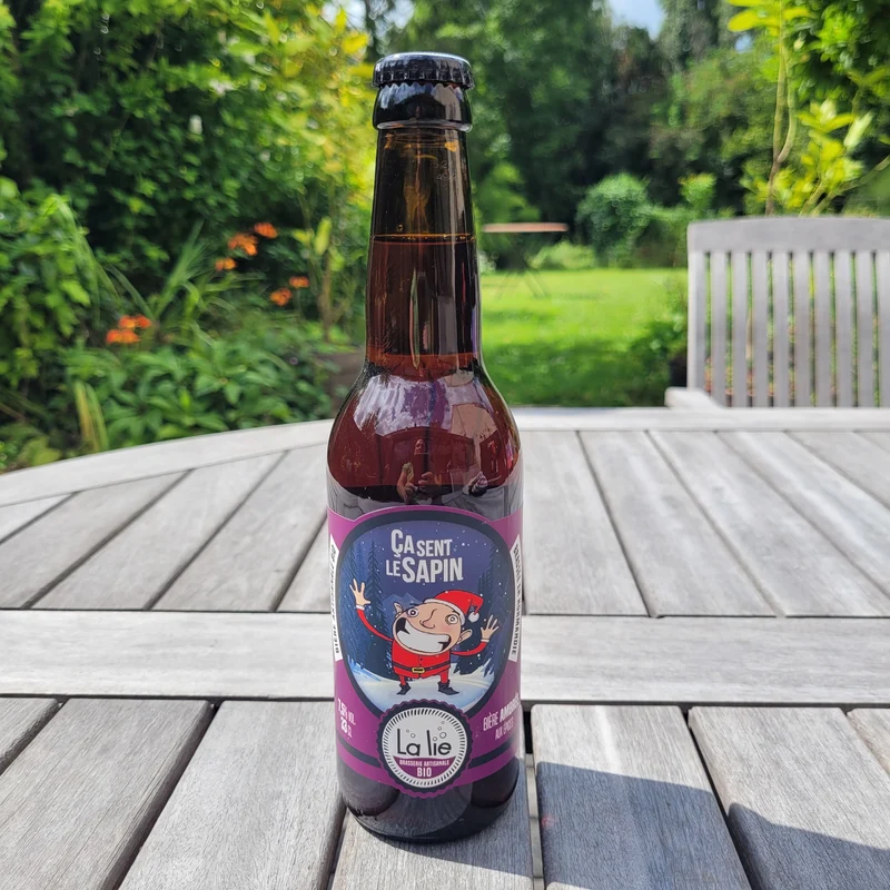 Ca sent le Sapin - Brasserie la Lie - 33cl