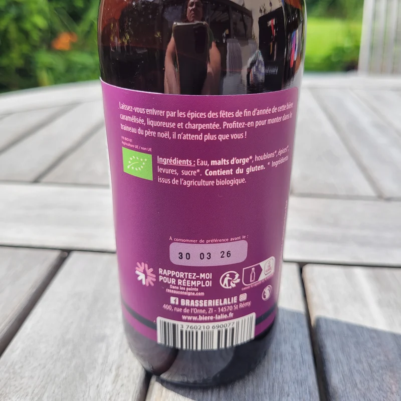 Ca sent le Sapin - Brasserie la Lie - 33cl