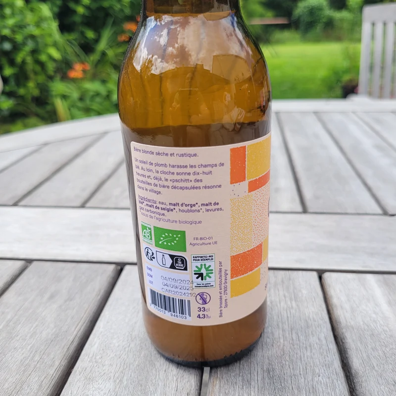 Cardus - Brasserie Spore - 33cl