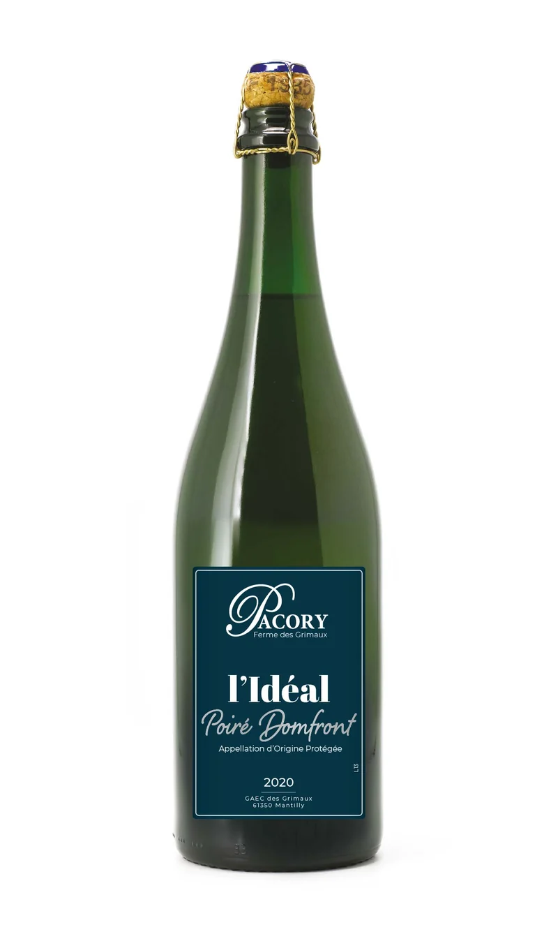 L'idéal - Poiré Domfront AOP - Pacory - 75cl