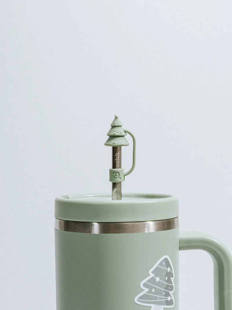 Kit Embouts paille Hiver - Travel Cup Sable